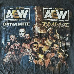 AEW Dynamite Rampage T Shirt Size S